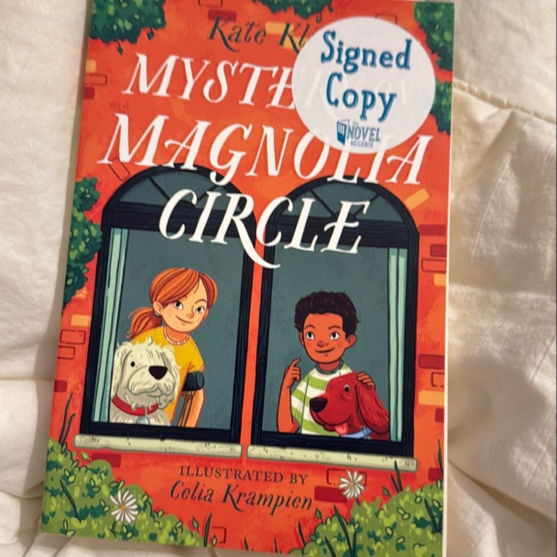 Mystery on Magnolia Circle