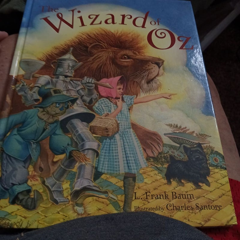 Wizard of Oz huge table book