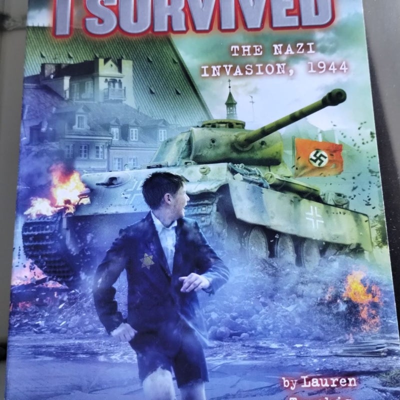 I Survived the Nazi Invasion 1944