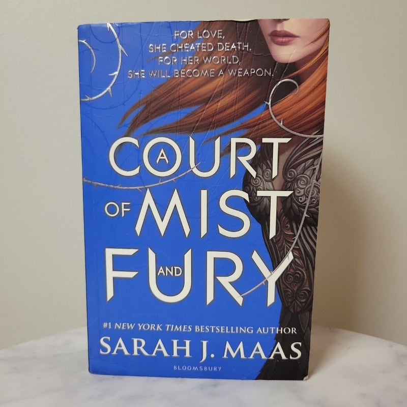 A Court of Mist and Fury | UK Paperback OOP