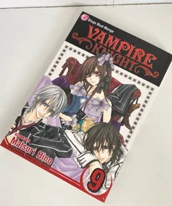 Vampire Knight, Vol. 9