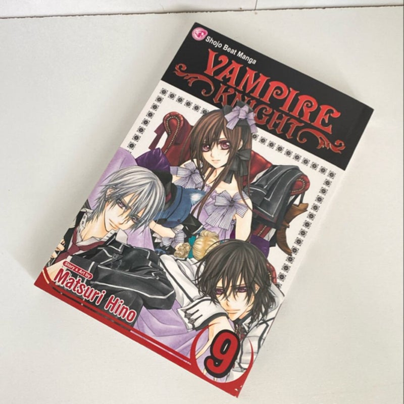 Vampire Knight, Vol. 9