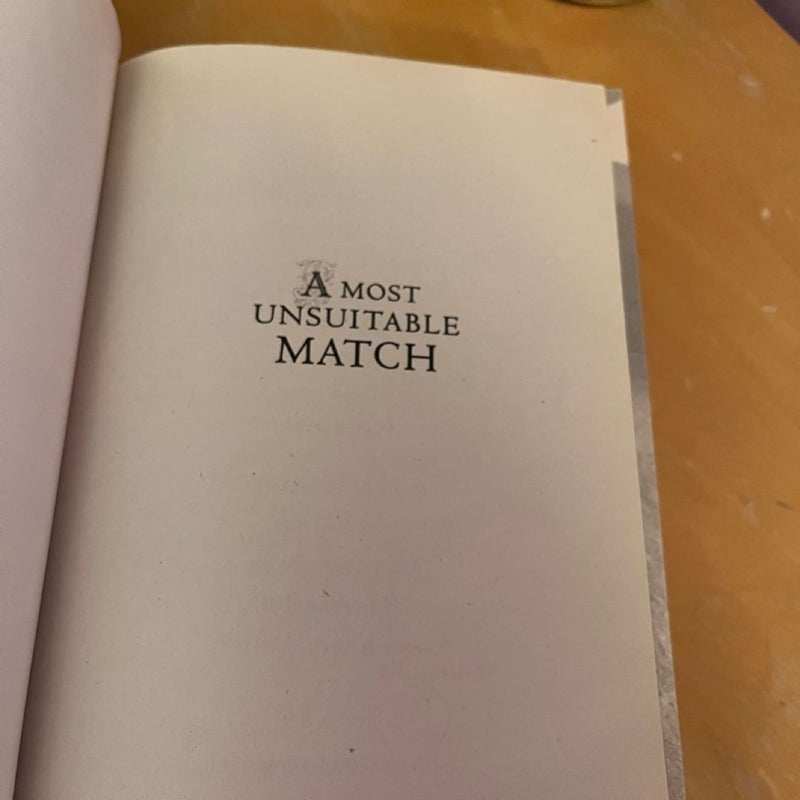 A Most Unsuitable Match