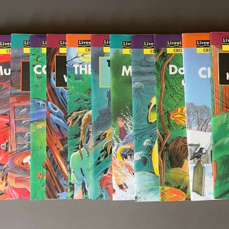Livewire, Chillers Lot of 18 books. 