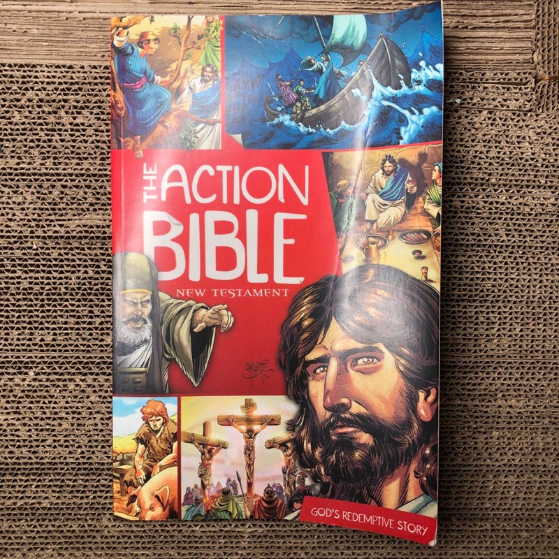 The Action Bible New Testament