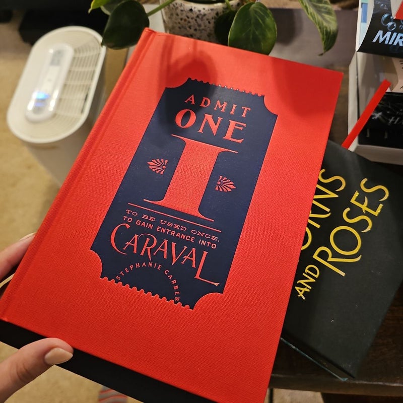 Caraval Collector's Edition