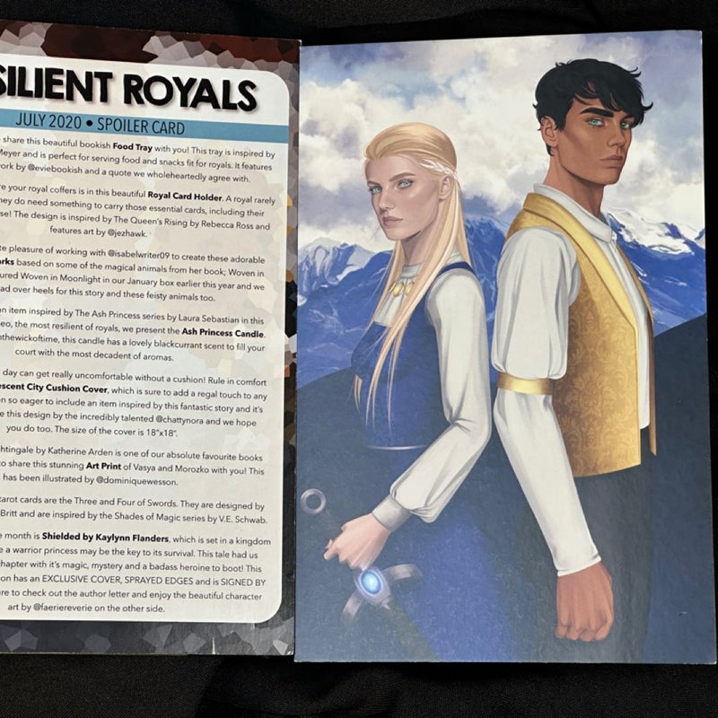 Shielded (Fairyloot Limited Edition)