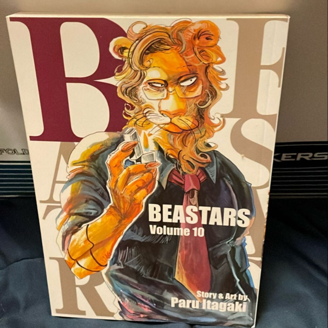 BEASTARS Manga Anime Vol. 1-10 Limited Set Itagaki Paru Lot of 10 - FREE SHIP factory