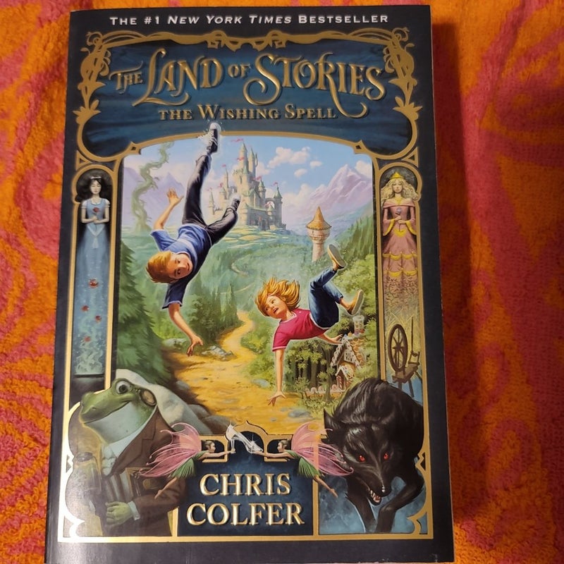 The Land of Stories: the Wishing Spell