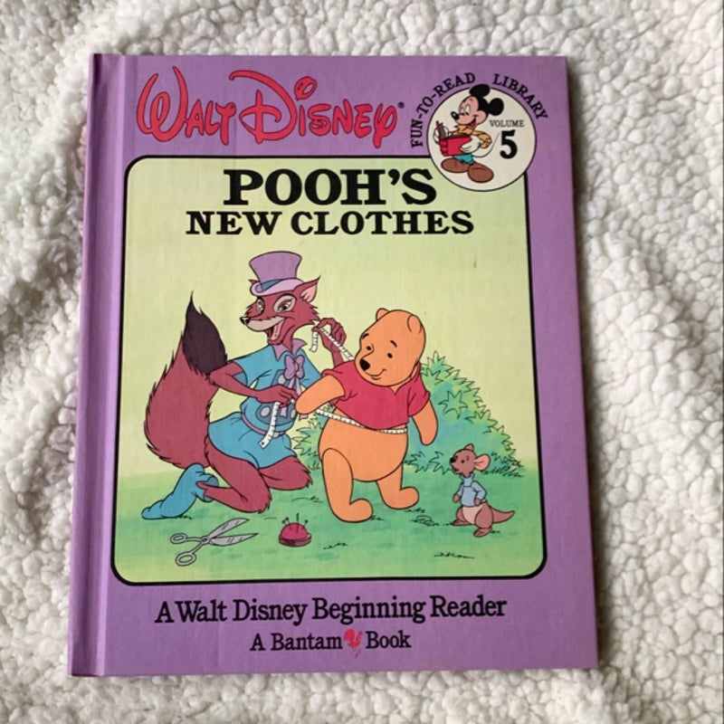 Pooh’s New Clothes