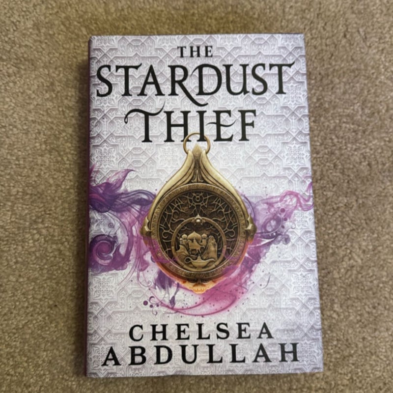 SIGNED COPY - The Stardust Thief 