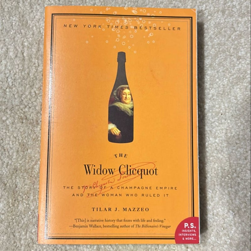 The Widow Clicquot