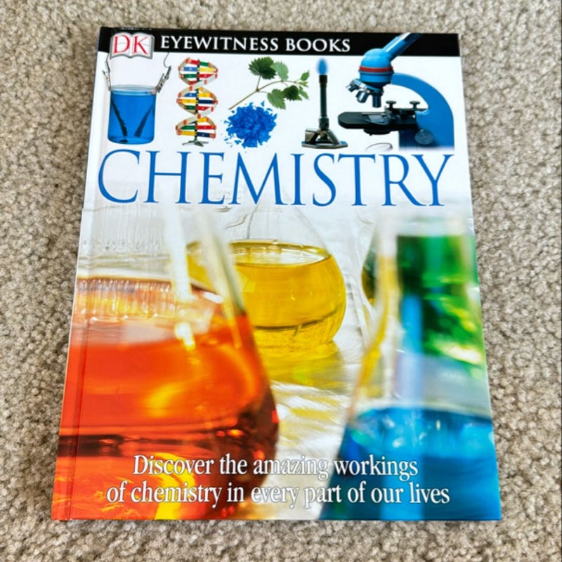 DK Eyewitness Books: Chemistry