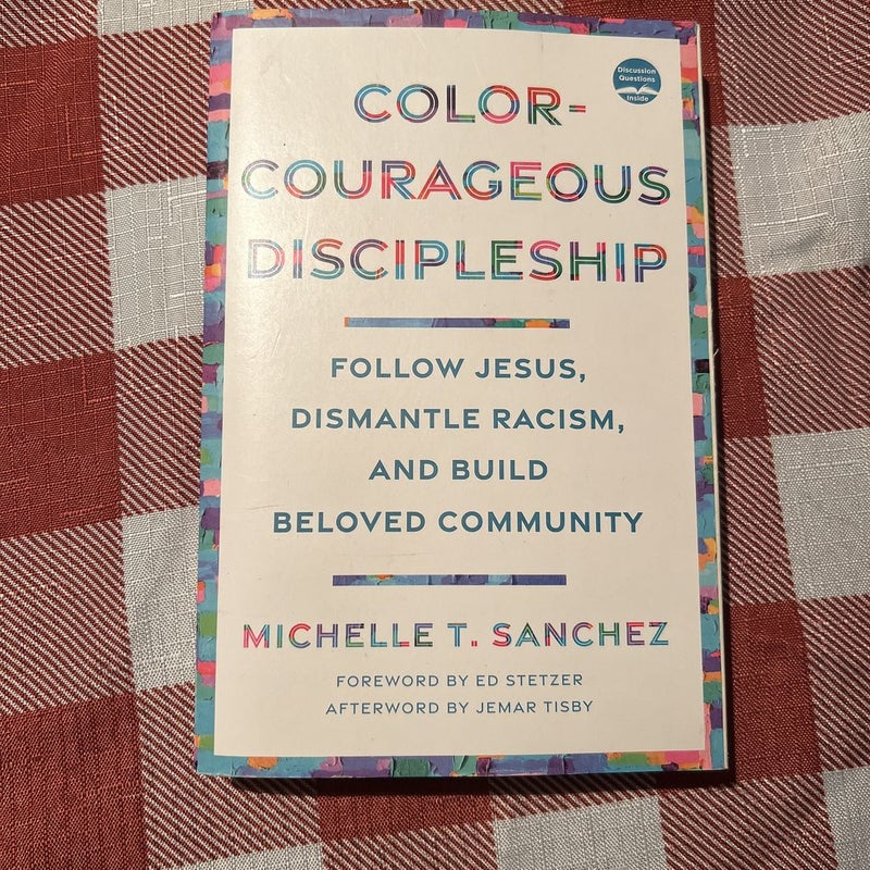 Color-Courageous Discipleship