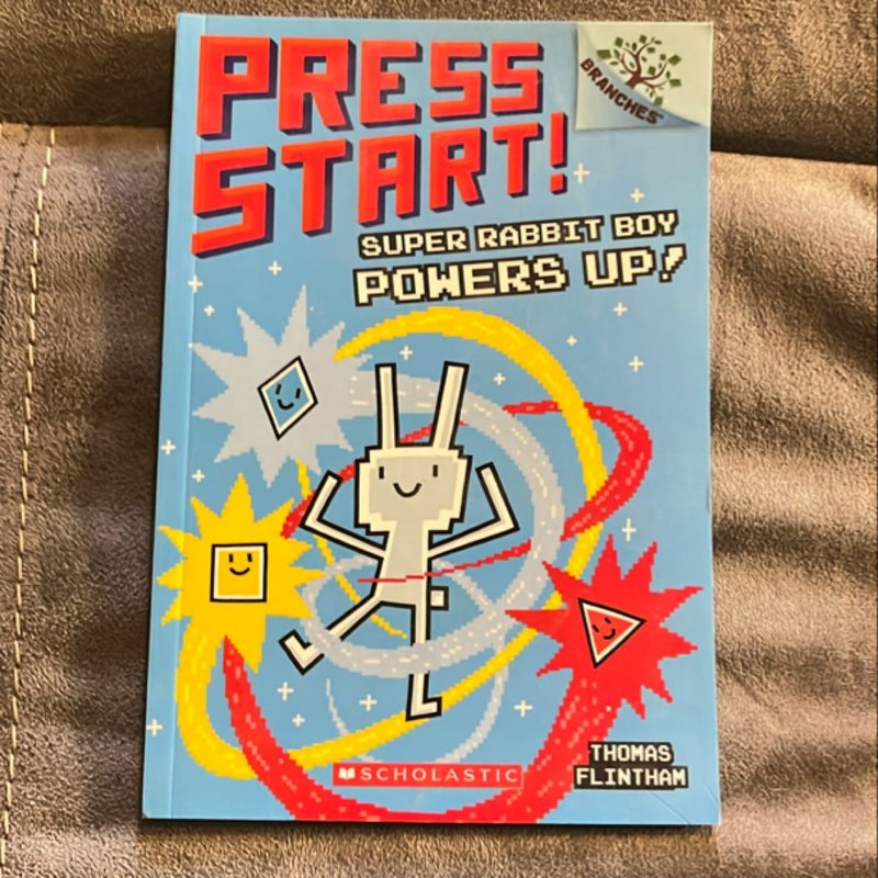 Super Rabbit Boy Powers up! a Branches Book (Press Start! #2)