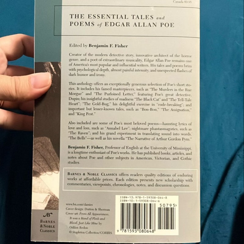 Essential Tales and Poems of Edgar Allan Poe