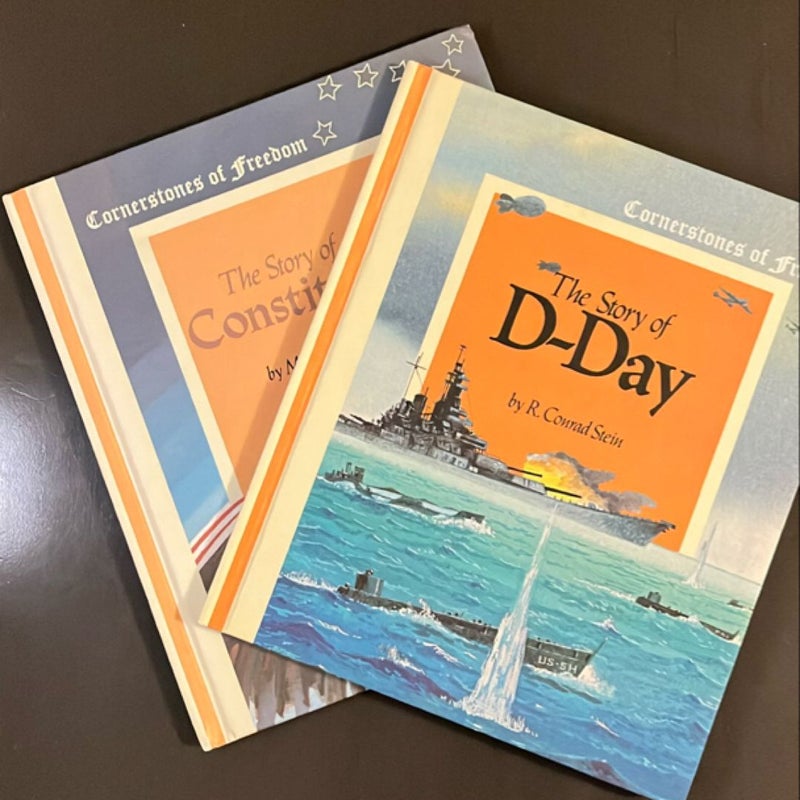 The Story of the Constitution & D-Day Set