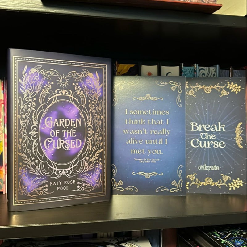 Garden Of The Cursed Owlcrate Signed Edition