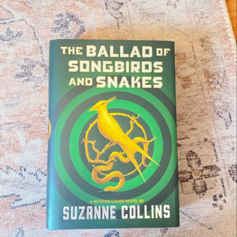 The Ballad of Songbirds and Snakes (A Hunger Games Novel)