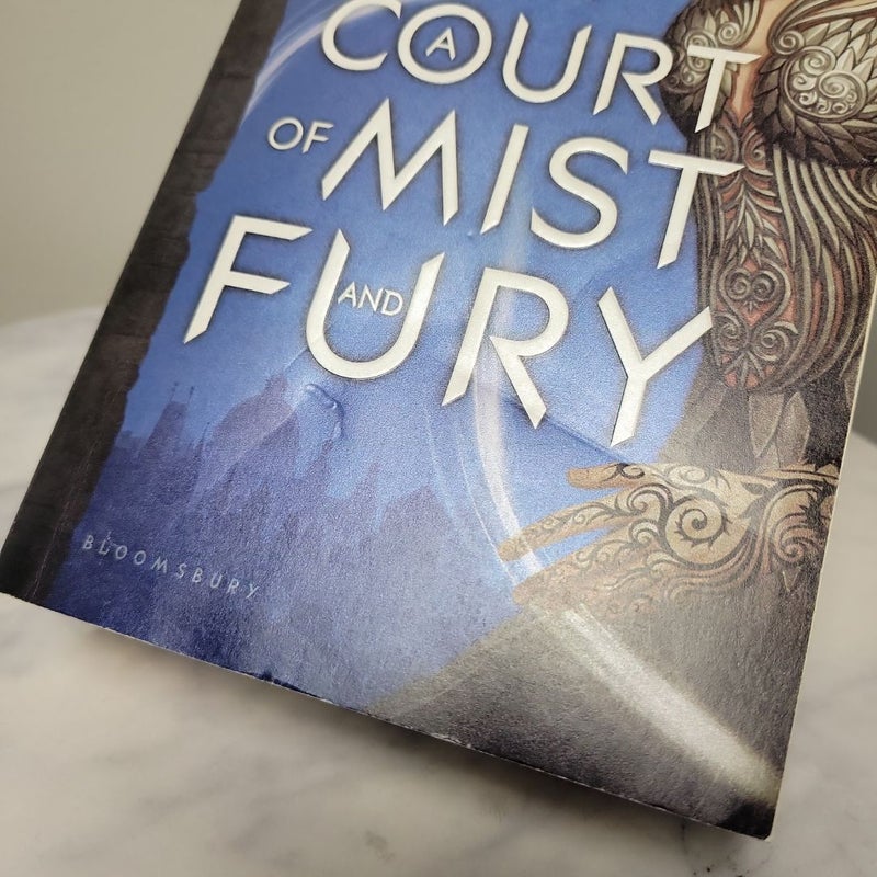 A Court of Mist and Fury | OOP US Paperback