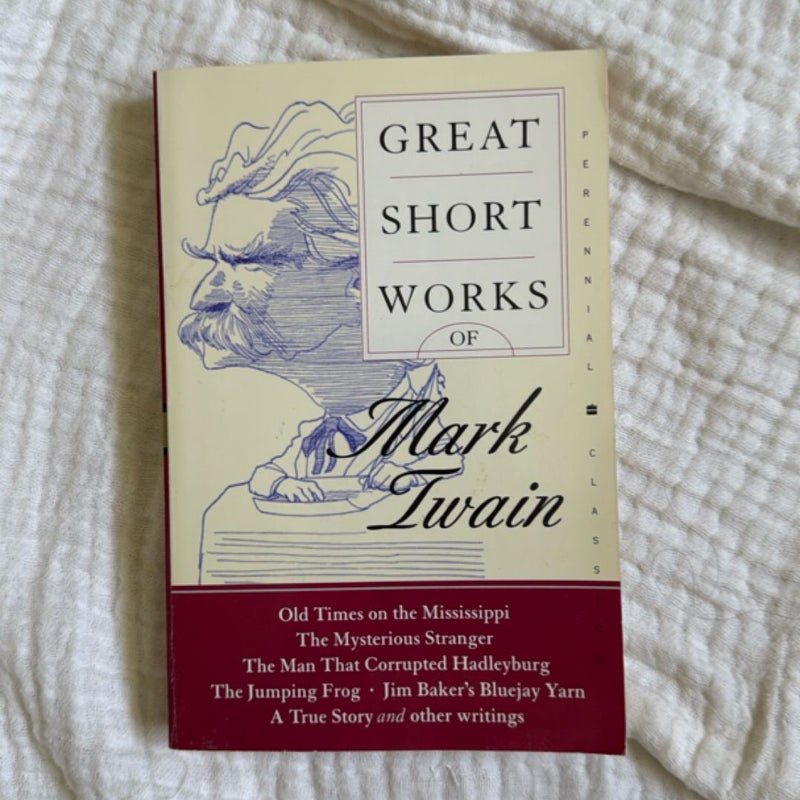 Great Short Works of Mark Twain