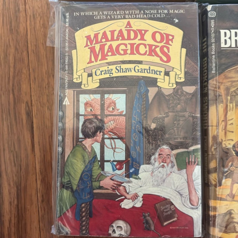 Vintage fantasy bundle