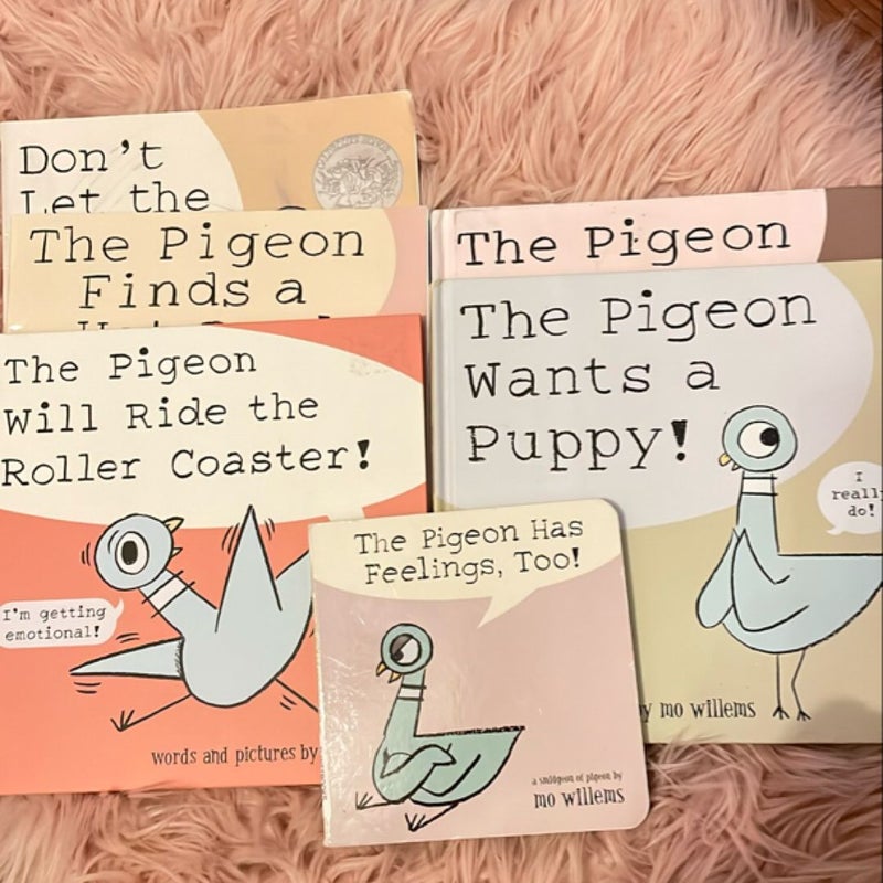 The Pigeon bundle of 6 books