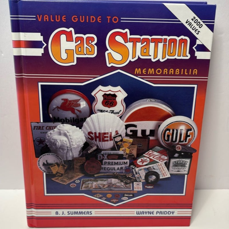Value Guide to Gas Station Memorabilia