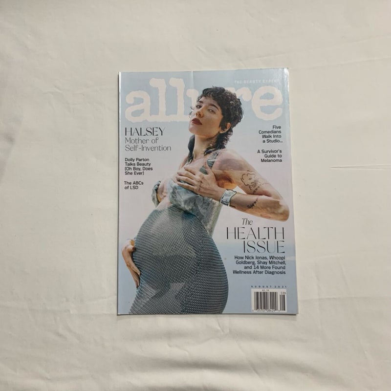 allure Halsey “Mother of Self-Invention” Issue August 2021 Magazine