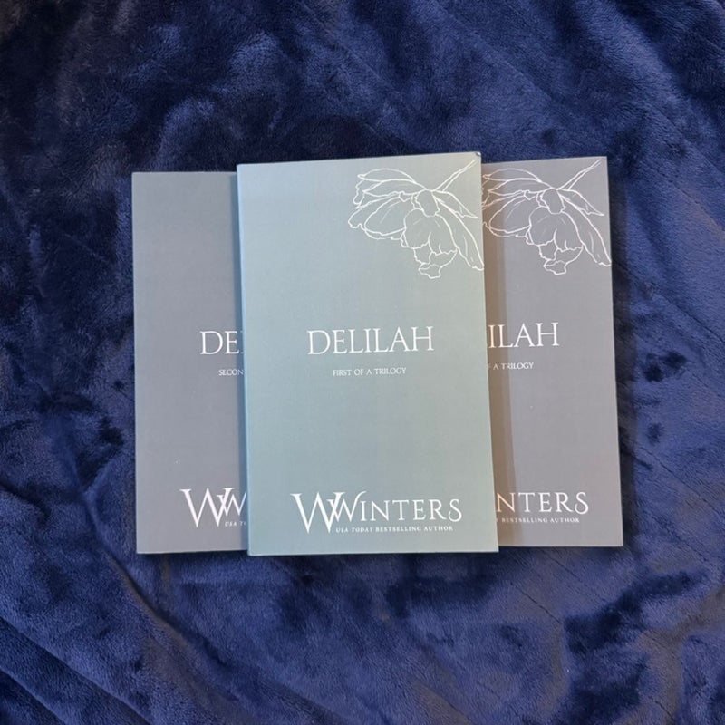 Delilah: This Love Hurts trilogy (signed)