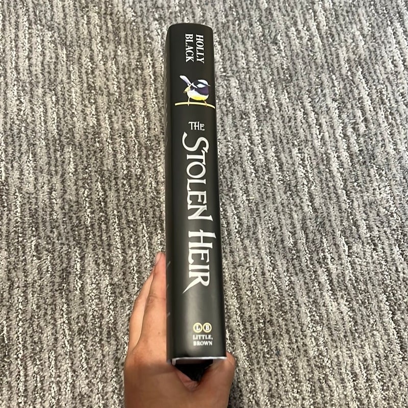 Barnes and Noble Exclusive Edition of The Stolen Heir