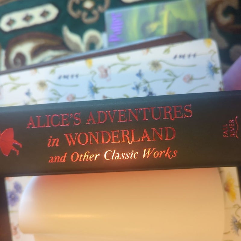 Alice's Adventures in Wonderland and Other Classic Works
