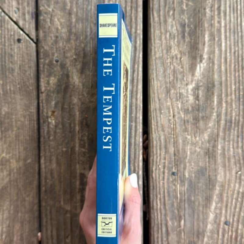 The Tempest: Norton Critical Editions