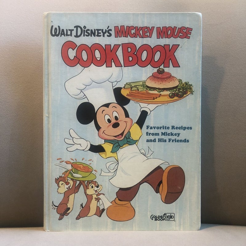 Walt Disney's Mickey Mouse Cookbook