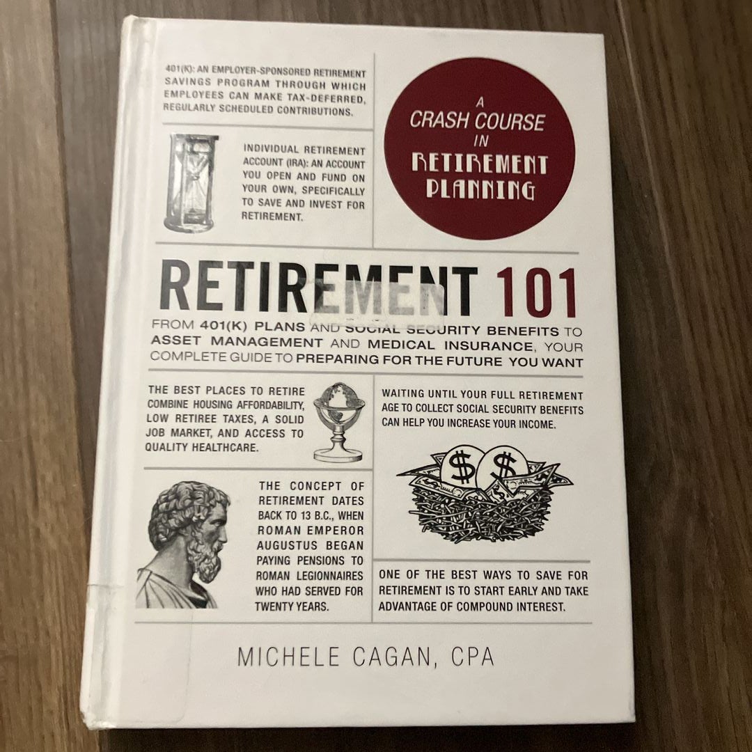 Retirement 101 by Michele Cagan Hardcover Pangobooks