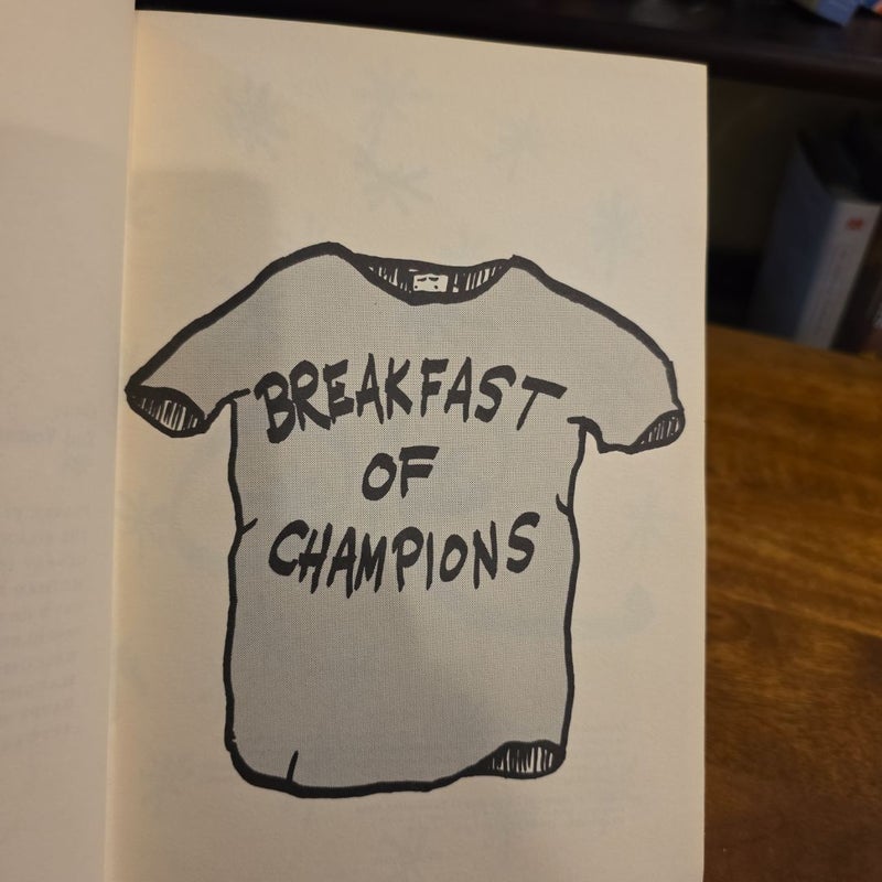 FIRST EDITION, VINTAGE 1973 Breakfast of Champions (Written and Illustrated by Kurt Vonnegut, Jr.)