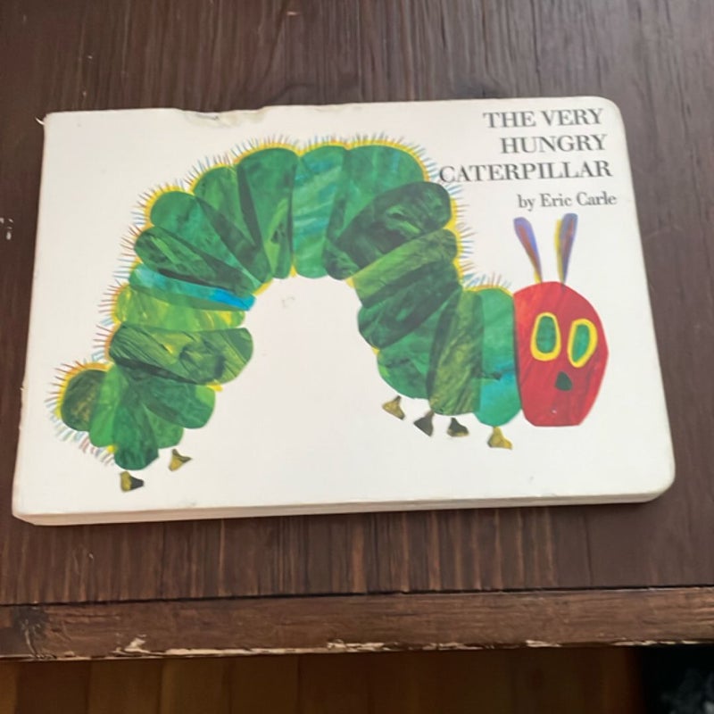 The Very Hungry Caterpillar