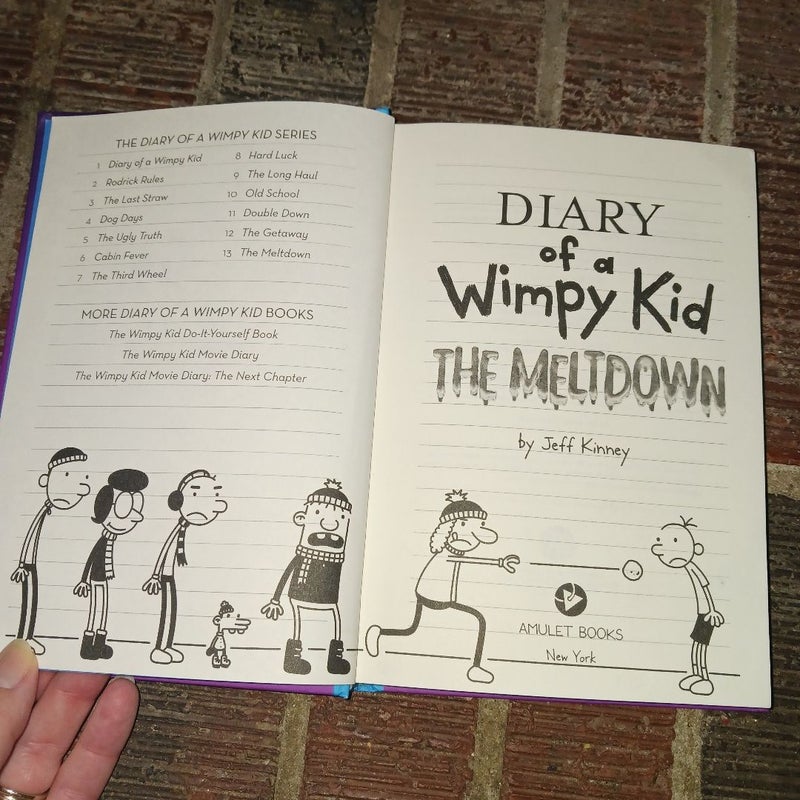 Diary of a Wimpy Kid #13: Meltdown