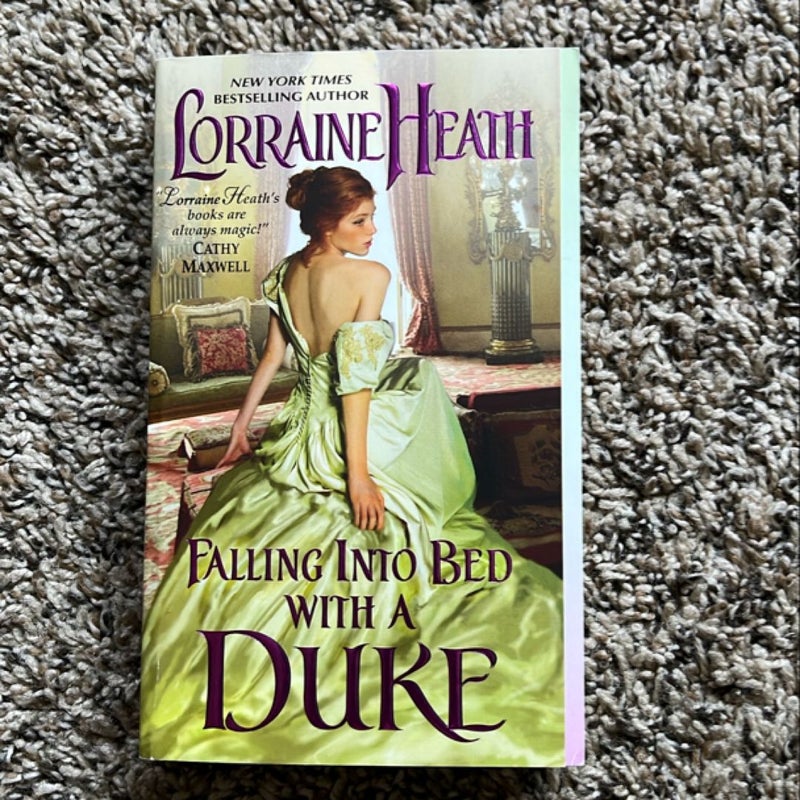 Falling into Bed with a Duke