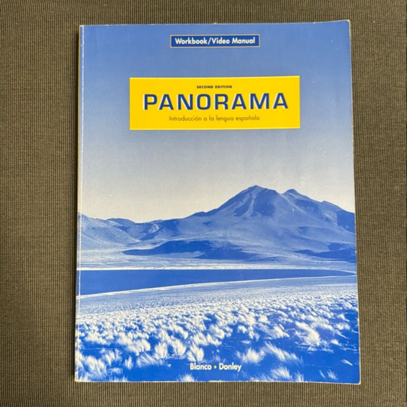 Panorama - 2nd edition - Workbook