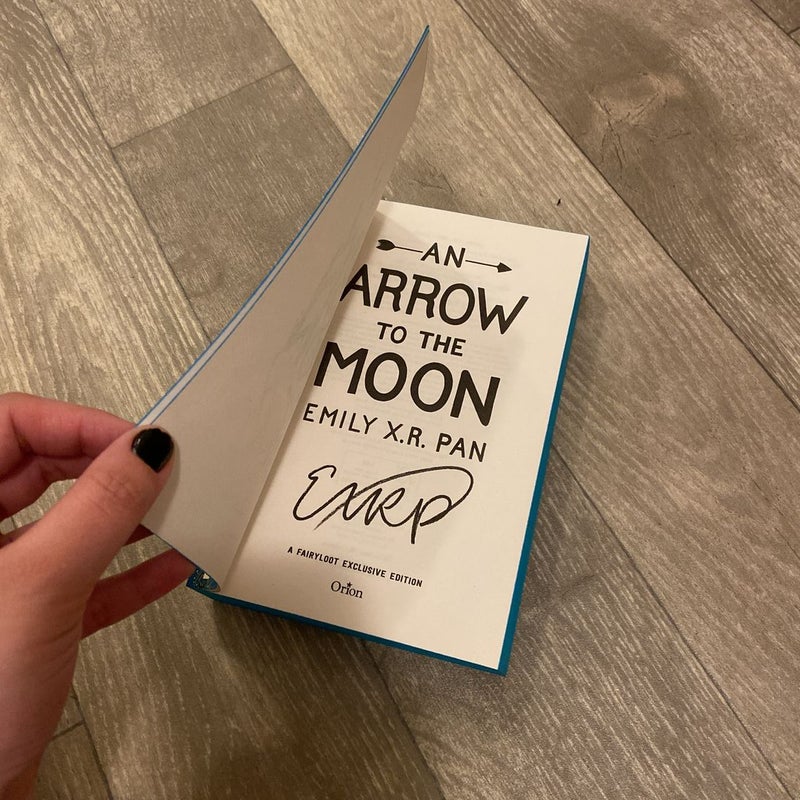 An Arrow to the Moon - Fairyloot Exclusive