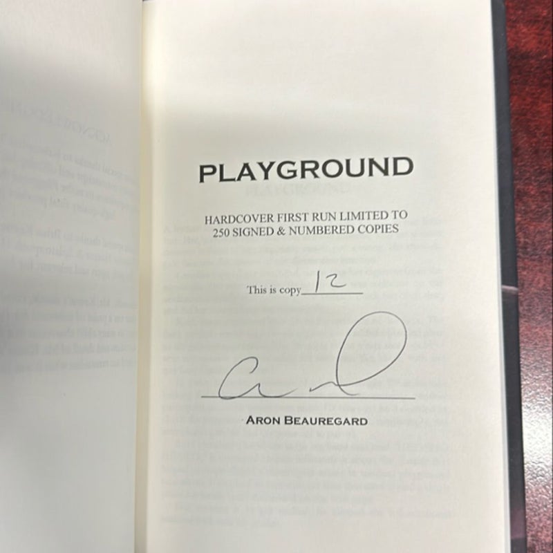 SIGNED - Playground 