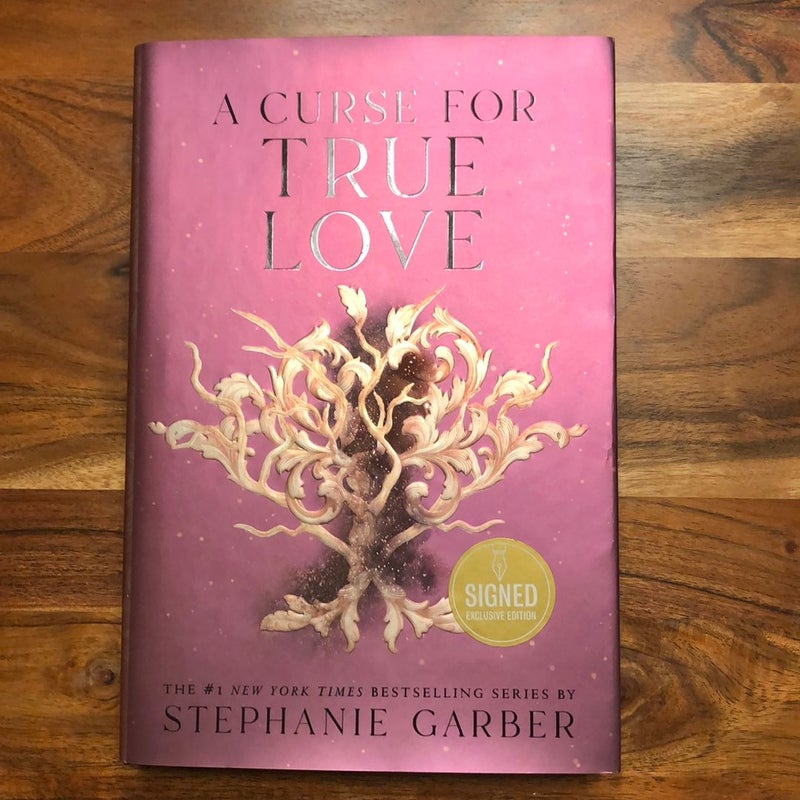 A Curse For True Love *SIGNED* *BN Exclusive Edition *