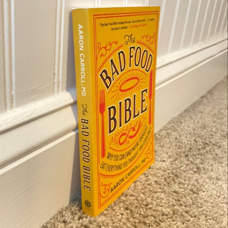 The Bad Food Bible