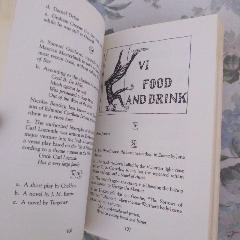 The New York Review Quiz Book