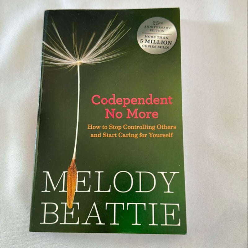Codependent No More