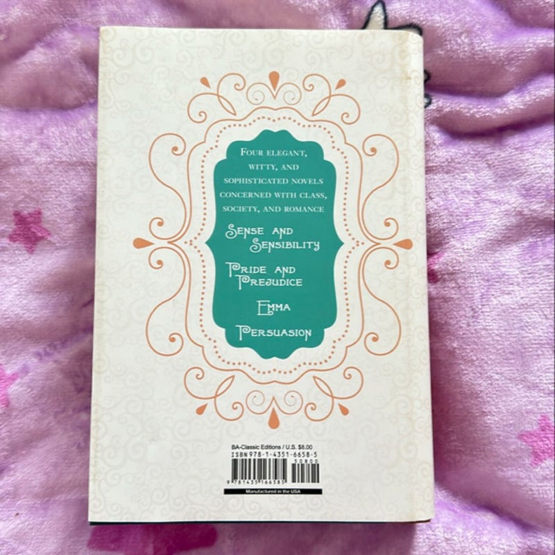 Four Classic Novels by Jane Austen
