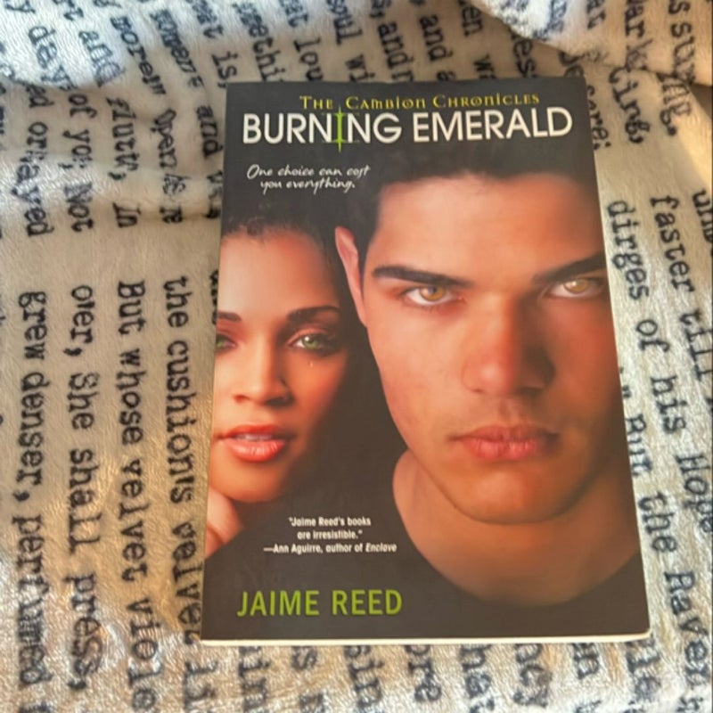 Burning Emerald