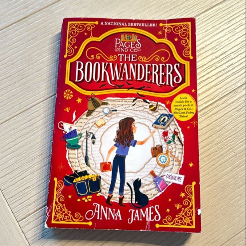 Pages and Co. : the Bookwanderers