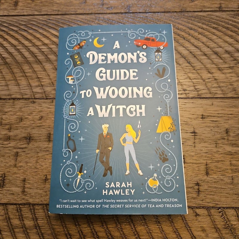 A Demon's Guide to Wooing a Witch (signed)